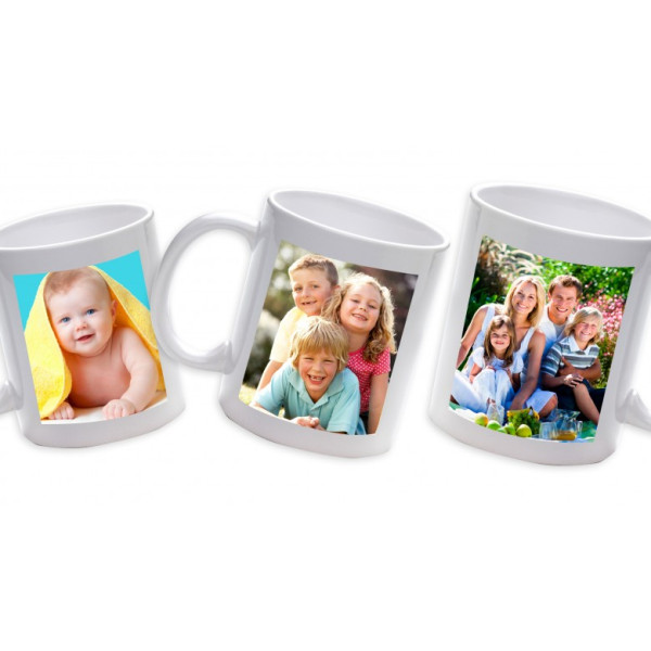 Πορσελάνινη κούπα τυπωμένη με το δικό σας θέμα ή τη δική σας φωτογραφία