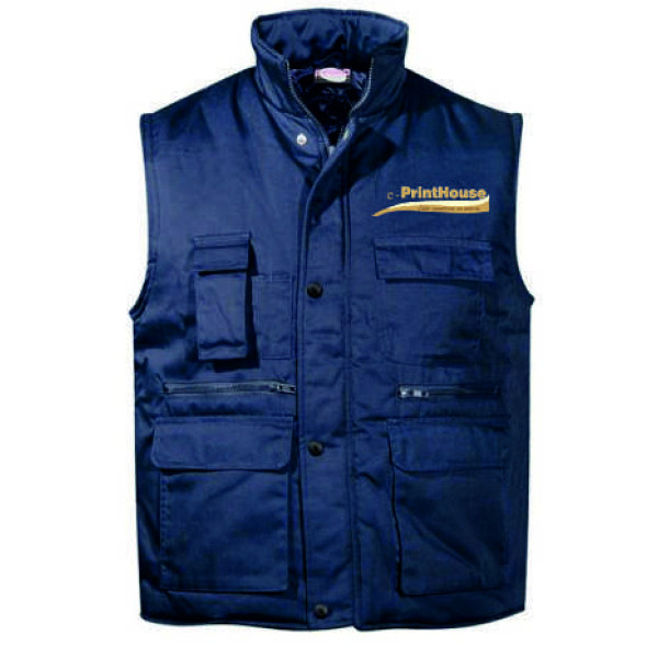 Γιλέκο με στάμπα