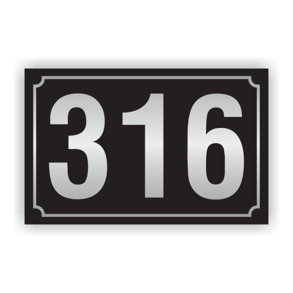 ΝΟΥΜΕΡΑ ΑΛΟΥΜΙΝΙΟΥ 10 Χ 15 ΟΙΚΙΩΝ - ΚΑΤΑΣΤΗΜΑΤΩΝ