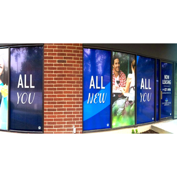 Αυτοκόλλητο Βιτρίνας