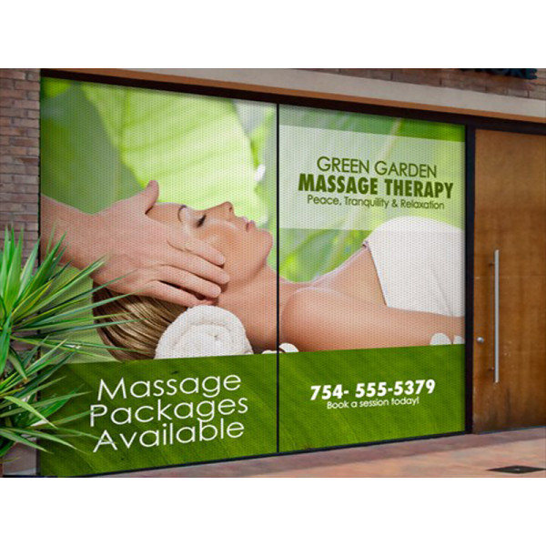 Αυτοκόλλητο Βιτρίνας