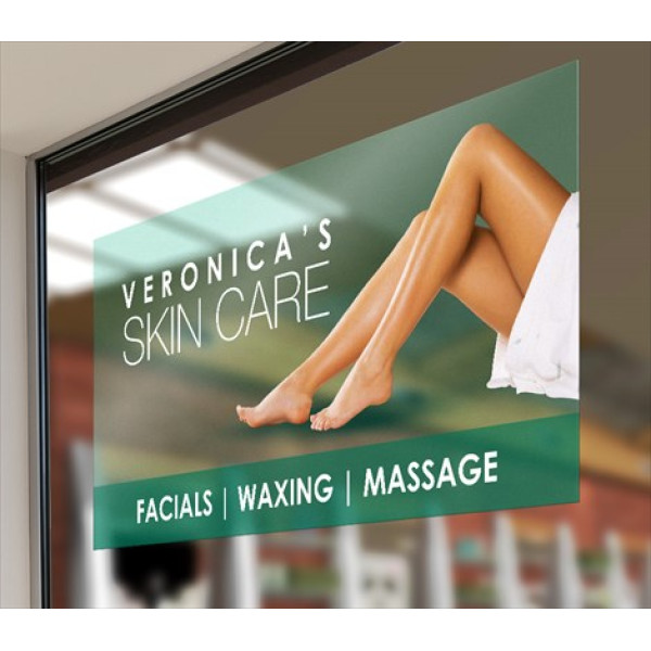 Αυτοκόλλητο Βιτρίνας