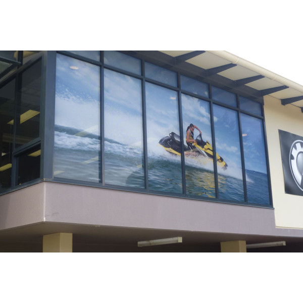 Αυτοκόλλητο Βιτρίνας