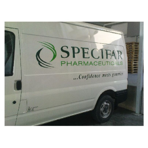 Επιγραφές φορτηγών