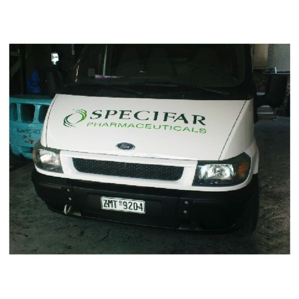 Επιγραφές φορτηγών