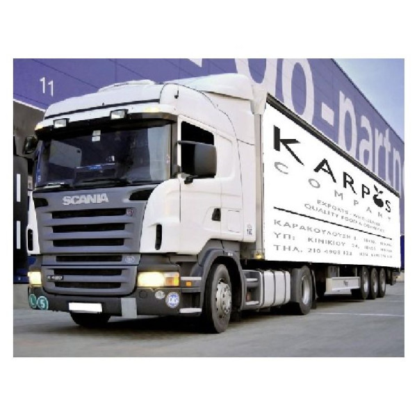 Επιγραφές φορτηγών