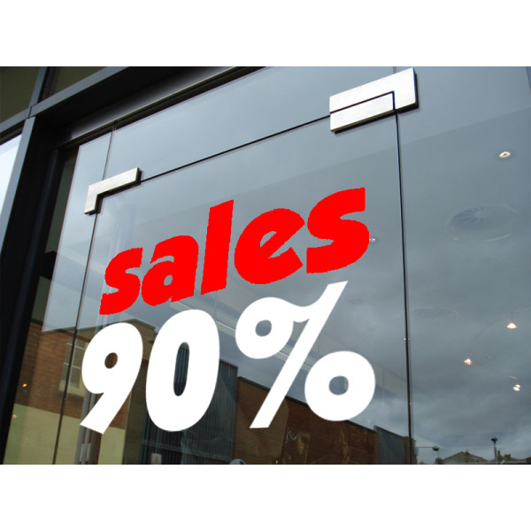 Αυτοκόλλητα Εκπτώσεων