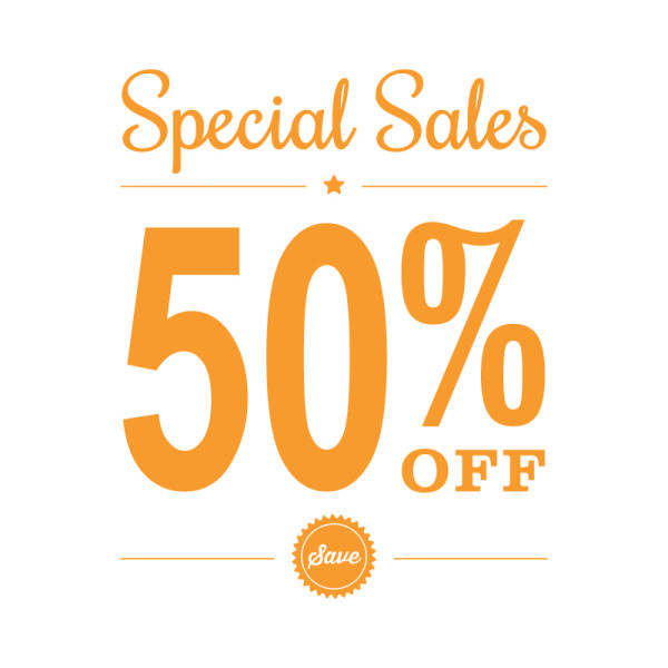 Αυτοκόλλητα Εκπτώσεων