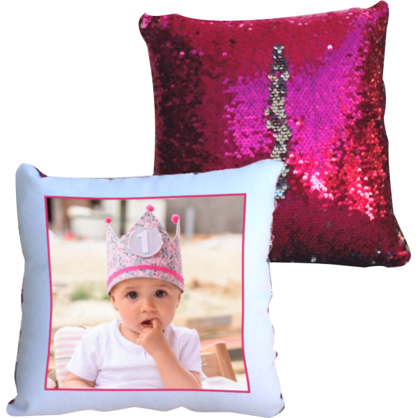 μαξιλάρι με παγιετες