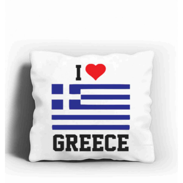 μαξιλάρι με εκτύπωση θέματος 