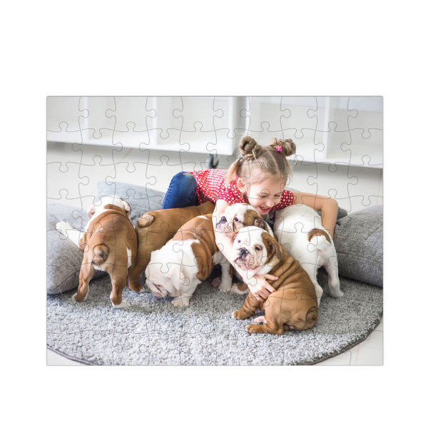 παζλ με εκτύπωση θέματος 