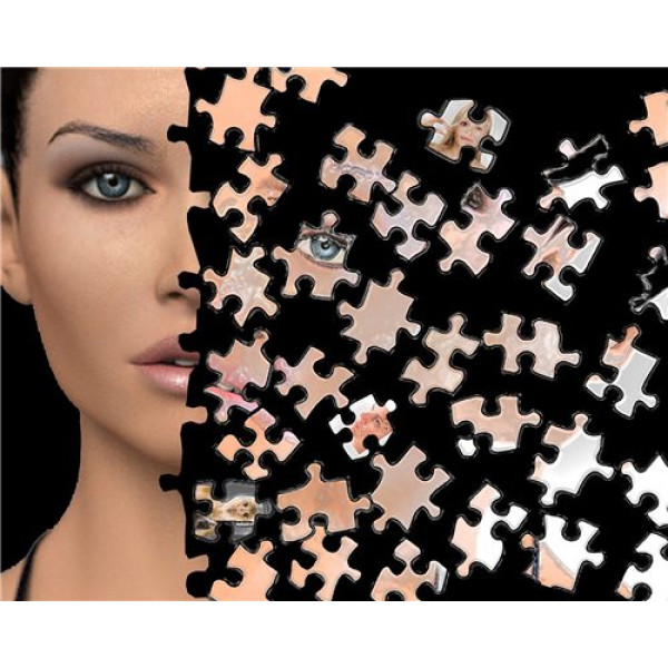 παζλ με εκτύπωση θέματος 