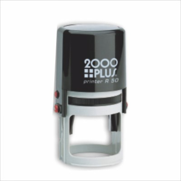 Σφραγίδα μηχανική στρογγυλή 4Φ