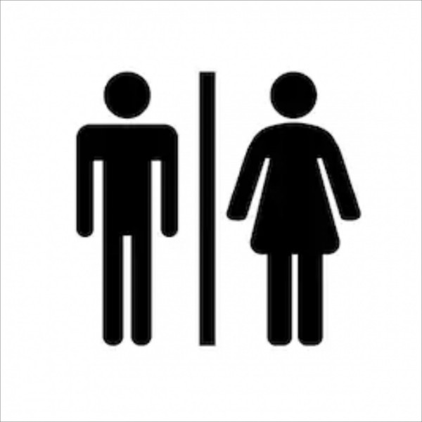 Αυτοκόλλητο wc